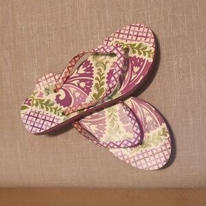 Vera Bradley Flipflops